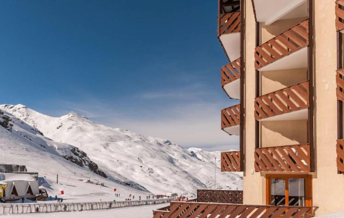 Enjoy Charming Machu Leilighet Val Thorens Eksteriør bilde