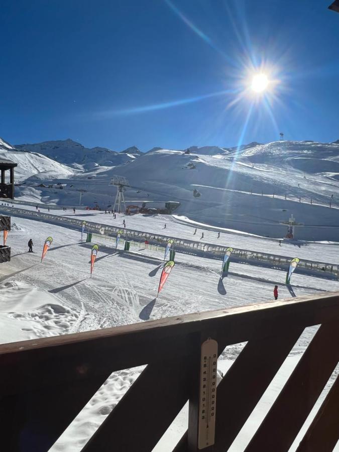 Enjoy Charming Machu Leilighet Val Thorens Eksteriør bilde